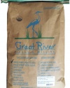 Great River Organic Milling, Organic Whole Wheat Flour, 25-Pound Package