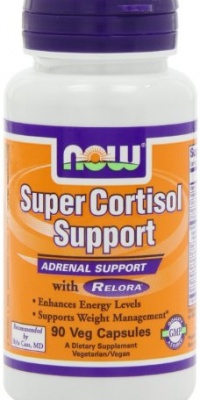 NOW Foods Super Cortisol Support, 90 Vcaps NOW Foods Super Cortisol Support, 90 Vcaps