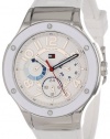 Tommy Hilfiger Women's 1781310 Sport Lux Multi-Eye Crystals on Bezel Watch