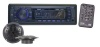 Pyle PLMRKT12BK In-Dash Marine AM/FM PLL Tuning Radio with USB/SD/MMC Reader