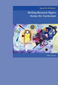Cengage Advantage Books: Writing Research Papers Across the Curriculum (with The Wadsworth Essential Reference Card to the MLA Handbook) Cengage Advantage Books: Writing Research Papers Across the Curriculum (with The Wadsworth Essential Reference Card to the MLA Handbook)