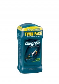 Degree Men Antiperspirant & Deodorant, Extreme Blast, Twin Pack,(Pack of 3) Degree Men Antiperspirant & Deodorant, Extreme Blast, Twin Pack,(Pack of 3)