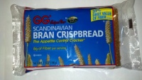 GG Scandinavian Bran Crispbread, 3.5-Ounce Package GG Scandinavian Bran Crispbread, 3.5-Ounce Package