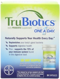 One A Day Trubiotics Supplements, 30 Count One A Day Trubiotics Supplements, 30 Count