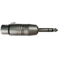 HOSA GXP-143 XLR Female to Balanced 1/4 inch Male Adapter HOSA GXP-143 XLR Female to Balanced 1/4 inch Male Adapter