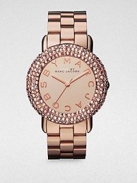 Marc by Marc Jacobs Rose Gold Tone Stainless Bracelet Women's Watch - MBM3192 Marc by Marc Jacobs Rose Gold Tone Stainless Bracelet Women's Watch - MBM3192