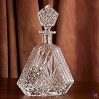 DUBLIN TRIANGULAR CRYSTAL DECANTER - decanter DUBLIN TRIANGULAR CRYSTAL DECANTER - decanter
