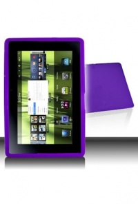 Blackberry PlayBook Purple Silicone Skin Case / Executive Protector Skin Cover Blackberry PlayBook Purple Silicone Skin Case / Executive Protector Skin Cover