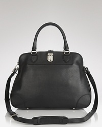 This soft leather satchel from Marc Jacobs is a style resolution worth keeping. It features a ladylike shape and hardware, adding polish to a cool girl's purse portfolio. This soft leather satchel from Marc Jacobs is a style resolution worth keeping. It features a ladylike shape and hardware, adding polish to a cool girl's purse portfolio.