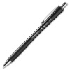 Paper Mate InkJoy 700 RT Retractable Medium Black Body Ballpoint Pen, Black, 12 Pack (1781573)