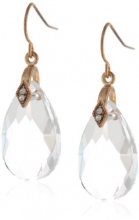 Betsey Johnson Iconic Summer Metallics Crystal Teardrop Earrings Betsey Johnson Iconic Summer Metallics Crystal Teardrop Earrings