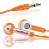 V-MODA Bass Freq In-Ear Stereo Headphone (Tambarine Orange)