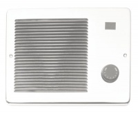 Broan 174 750/1500W 120 VAC Painted Grill Wall Heater, White