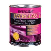 Fibreglass Evercoat 632 Everglass Short Strand Fiber Reinforced Filler - Quart Fibreglass Evercoat 632 Everglass Short Strand Fiber Reinforced Filler - Quart