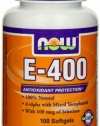 Now Foods E-400, Soft-gels, 100-Count