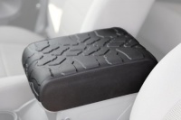 2007-2010 Jeep Wrangler (JK) Tire Tread ArmPad - Center Console Armrest Pad 2007-2010 Jeep Wrangler (JK) Tire Tread ArmPad - Center Console Armrest Pad