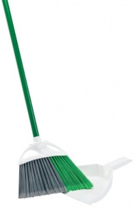 Libman Precision Angle Broom with Dustpan Libman Precision Angle Broom with Dustpan