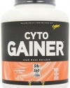CytoSport Cyto Gainer Protein Drink Mix, Strawberries and Creme, 6 Pound