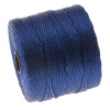 BeadSmith Super-Lon Cord - Size #18 Twisted Nylon - Capri Blue / 77 Yard Spool