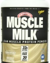CytoSport Muscle Milk Lean Muscle Protein Powder, Chocolate Malt, 2.47 Pounds