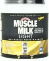 CytoSport Muscle Milk Light, Chocolate Peanut Butter, 1.65 Pound