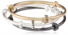 Kenneth Cole New York Urban Rings Tri-Tone Bangle Bracelet Set, 8