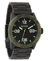Nixon Men's Private Ss Watch, Color: Matte Black / Camo