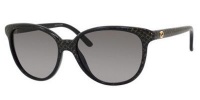 Gucci 3633S DXF Black and Gold 3633s Cats Eyes Sunglasses Lens Category 2 Gucci 3633S DXF Black and Gold 3633s Cats Eyes Sunglasses Lens Category 2