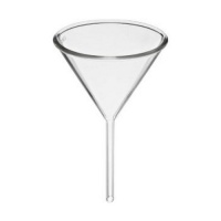 213V8 Karter Scientific Glass Funnel, Short Stem, 75mm ID 213V8 Karter Scientific Glass Funnel, Short Stem, 75mm ID