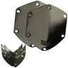 V-MODA Crossfade Over-Ear Headphone  Metal Shield Kit (Gunmetal Black)