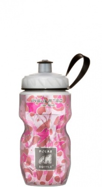 Polar Thermal Insulated Bottle - 12oz., Pink Leopard Polar Thermal Insulated Bottle - 12oz., Pink Leopard