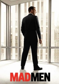 (11x17) Mad Men Don Draper Window TV Poster (11x17) Mad Men Don Draper Window TV Poster