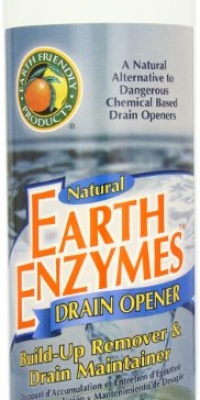 Earth Friendly Products Earth Enzymes, Drain Opener, 32-Ounces (Pack of 3) Earth Friendly Products Earth Enzymes, Drain Opener, 32-Ounces (Pack of 3)