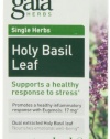 Gaia Herbs Holy Basil Leaf, 60 Liquid Phyto-Capsules