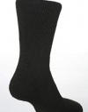 Heat Holders Thermal Socks, Men's Original, US Shoe Size 7-12, Black