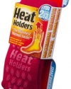 Heat Holders Ladies Slipper Heat Holders, Rose, US Shoe Size 5-9