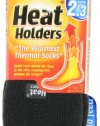 Heat Holders Thermal Socks, Men's Original, US Shoe Size 7-12, Charcoal