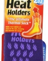 Heat Holders Ladies Slipper Heat Holders, Lavendar, US Shoe Size 5-9