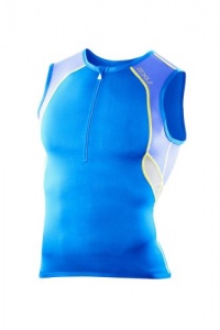 2XU Men's Hi Fil Triathlon Singlet 2XU Men's Hi Fil Triathlon Singlet