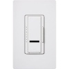 Lutron MIR-600M-WH 600-Watt Maestro IR Multi-Location Dimmer, White