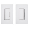 Lutron MACL-153M-RHW-WH Maestro 150-Watt Multi-Location CFL/LED Digital Dimmer Kit
