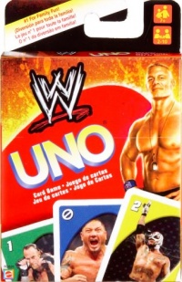 WWE Wrestling UNO Card Game WWE Wrestling UNO Card Game