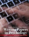 Writing Papers in Psychology