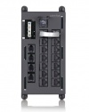 Leviton 476TL-T12 Telephone Input Distribution Panel, Black Housing