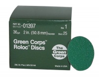 3M 01397 Green Corps Roloc Green Disc 3M 01397 Green Corps Roloc Green Disc