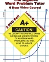 The Algebra Word Problem Tutor - 2 DVD Set - 6 Hour Course - Learn By Examples!