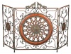 Metal Fireplace Screen