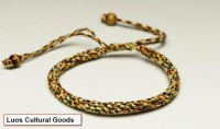 Luos Hand Made Color String Bracelet For General Good Luck - ST008 Luos Hand Made Color String Bracelet For General Good Luck - ST008