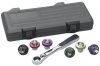 GearWrench 3870 Oil Drain Plug Socket 7 Piece Complete set - Case