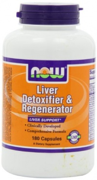 Now Liver Detoxifier & Regenerator, 180-Count Now Liver Detoxifier & Regenerator, 180-Count